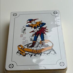 ⭐️New Louis Vuitton Vuitton high end deco 
Geometric Cards playing poker cards